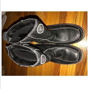 Timberland Leather Snowboots Men’s 6= Womans 8 1/2